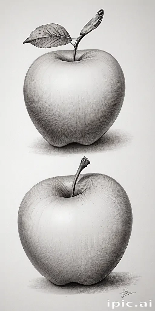 apple drawings