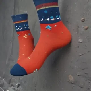 sock mockup