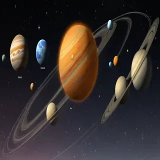 solar system png