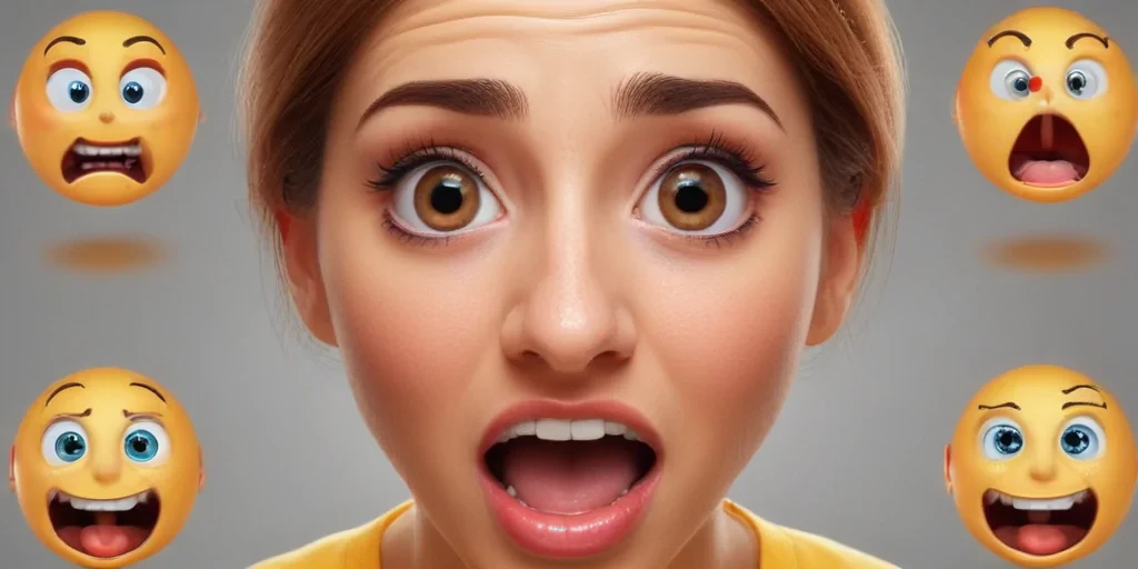 surprised emoji