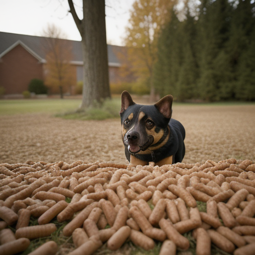 against the grain dog food
