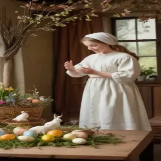 easter vintage images