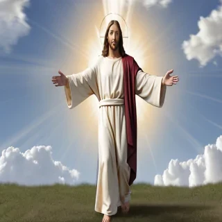 background jesus