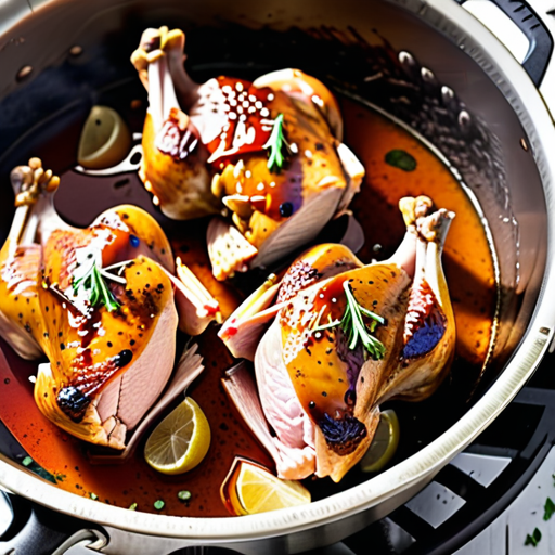 how long to boil bone in chicken thighs