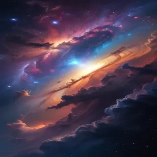 galaxy wallpaper iphone