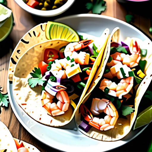 what to serve with shrimp tacos