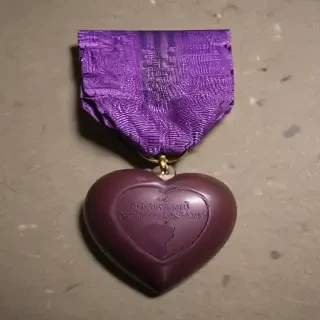 pic of purple heart