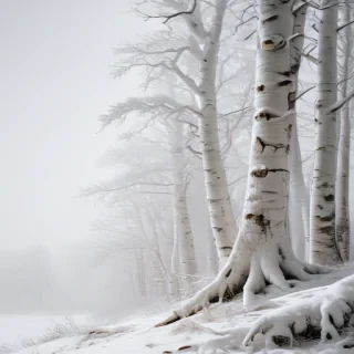 white bg