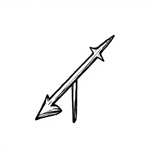 drawn arrow png