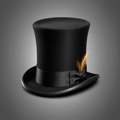 top hat png