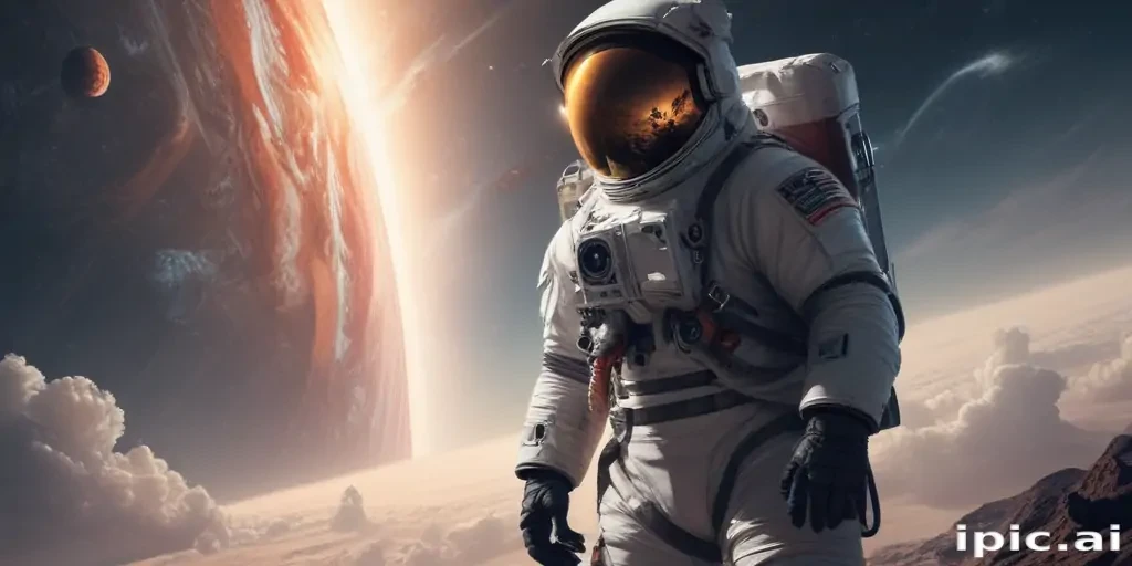 aesthetic astronaut wallpapers
