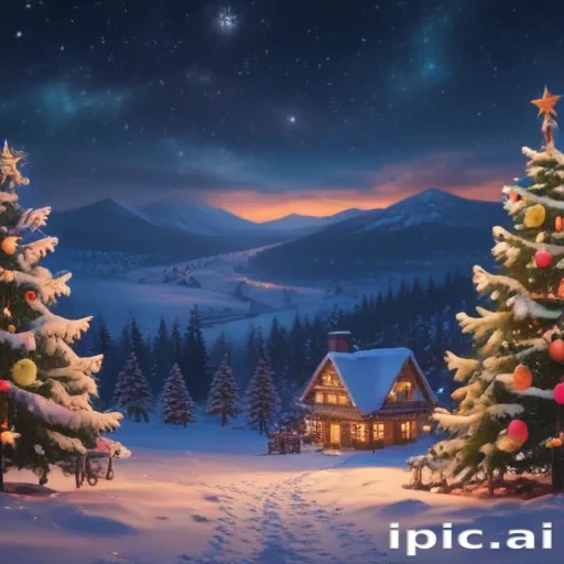 cute christmas background