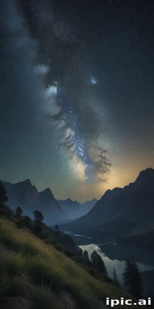 starry night png