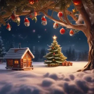 cute christmas wallpaper aesthetic