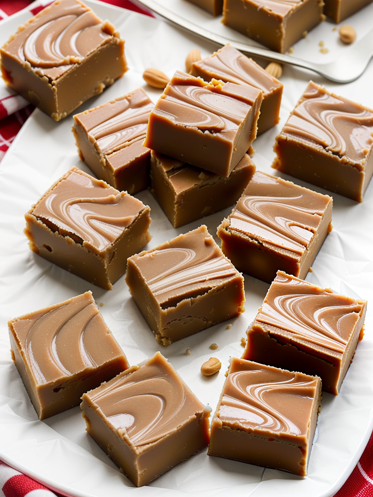 peanut butter fudge using condensed milk