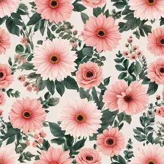 aesthetic flowers png