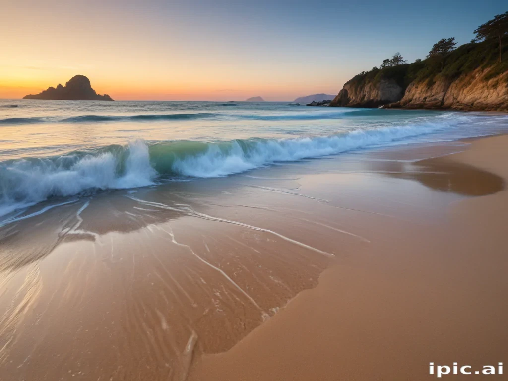 beach transparent