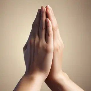 prayer hands png