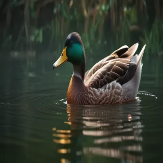 background duck