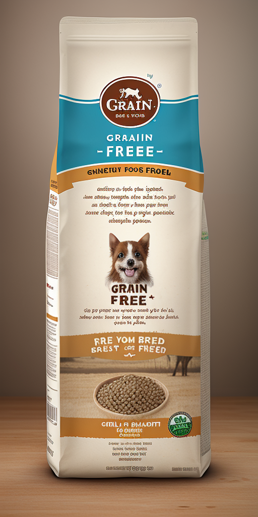 grain free small breed dog food