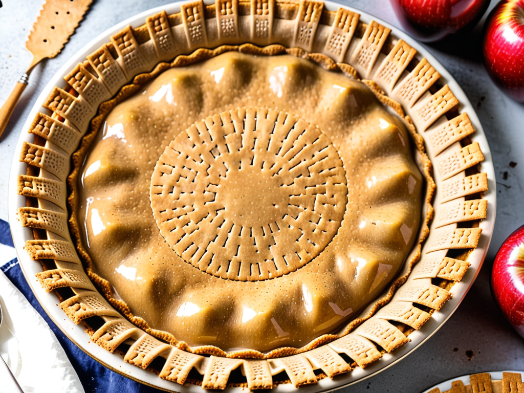graham cracker pie crust for apple pie