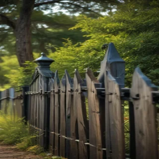 fence background