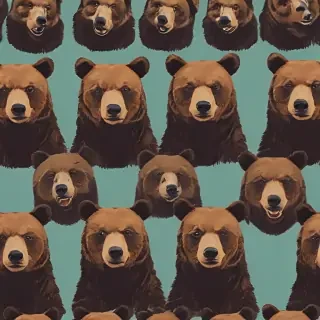 bear background