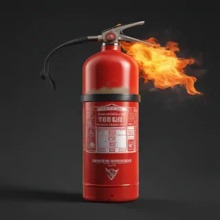 fire extinguisher png