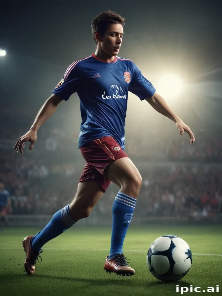 transparent soccer