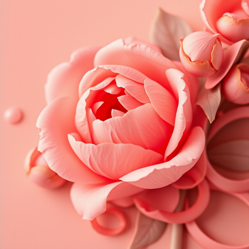 peach aesthetic wallpaper