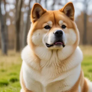 akita chow dog breed