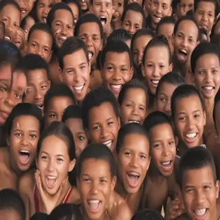 crowded png