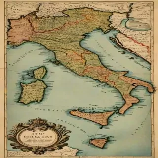 map of italy
