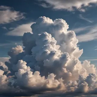 clouds with transparent background