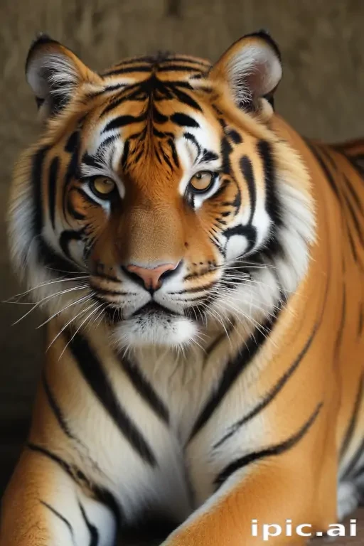 vintage tiger