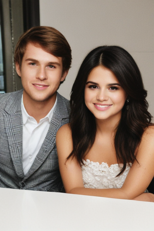 andrew taggart and selena gomez