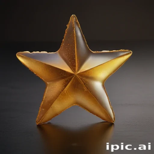 golden star transparent