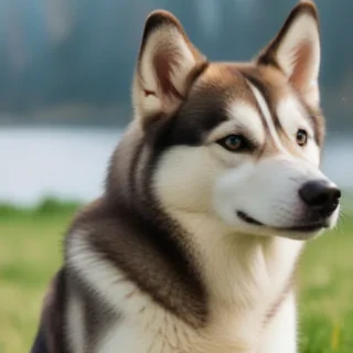 alaskan husky dog breed