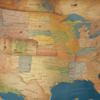 map of the usa states