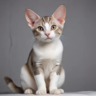 oriental bicolor cat breed
