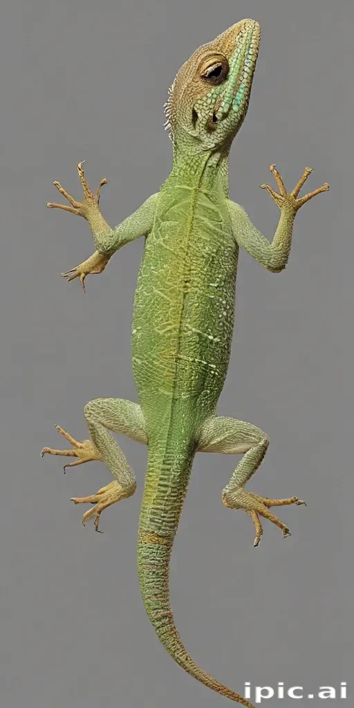 lizard transparent
