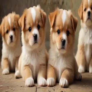 cute dog wallpaper