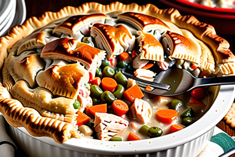 chicken pot pie with red lobster biscuit mix