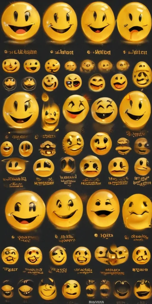smiley face clipart transparent