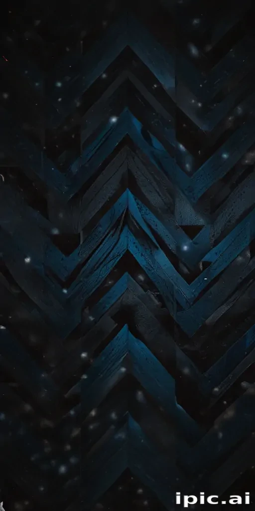 blue and black wallpaper