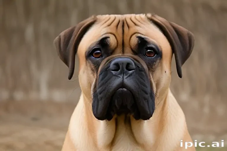 bullmastiff dog breed