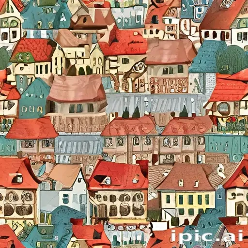 town background