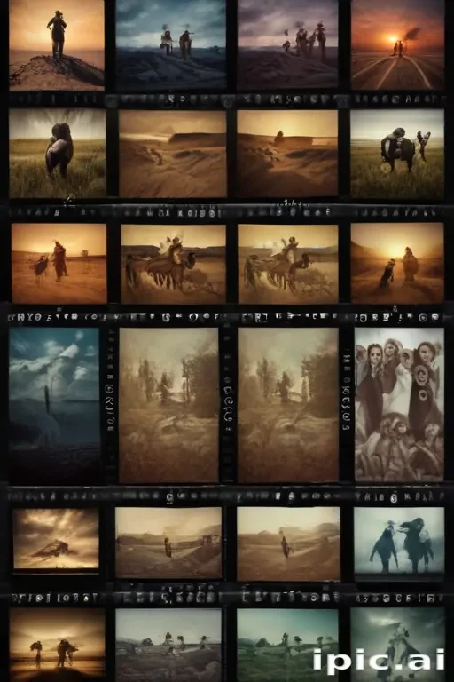 film strip template