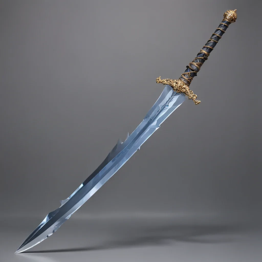 transparent sword