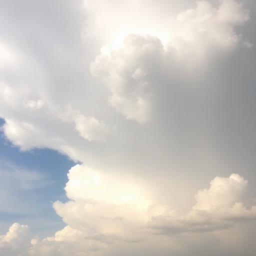 cumulonimbus clouds